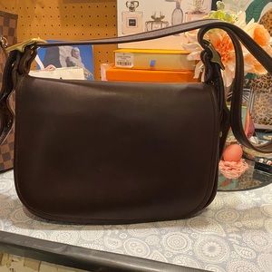 Vintage Coach Patricia Legacy Flap Bag